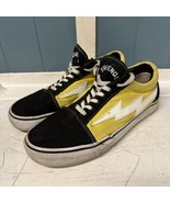 Mens Size 7 - Revenge X Storm Canvas Low Top Yellow Black Women’s Size 8 - $1,074.20 MXN