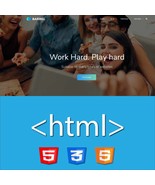  PREMIUM Multiuse HTML Template- 140 Responsive Bootstrap Website Template - $2.72 CAD