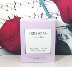 Vera Wang Embrace French Lanvender And Tubrose EDT Spray 1.0 FL. OZ. - £55.94 GBP