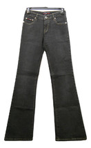 US Polo Assn. Ladies Jeans Boot-Cut Legs 26X33 Dark-Wash Junior Size 1 - £22.79 GBP