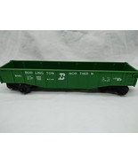 Lionel Green Burlington Northern Flat Gondola 9141 Train Car O Gauge - $23.75