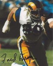 Fred Dryer signed Los Angeles Rams 8x10 photo COA proof autographed - £58.25 GBP