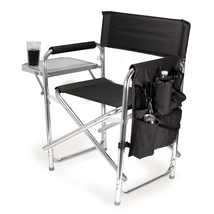 Sports Chair - Black - £100.66 GBP
