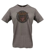 Cliff Keen T65PRES Ultra Soft Tee Sublimated Seal Ash Grey ALL SIZE BEST... - $34.99