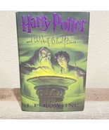 Harry Potter &amp; The Half-Blood Prince Hardcover Book JK Rowling First Ame... - £6.98 GBP