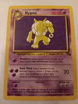 Pokemon 1999 Fossil Series Hypno 23 / 62 NM Single Trading Card - £9.27 GBP