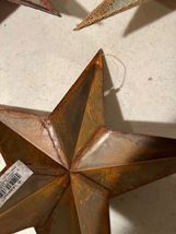 Lot rustic Tin Stars - SALE image 8