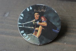 Vintage one of a kind 1986 Tear It Up Wake Boarding Pin - £7.75 GBP