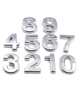 fujiyuan 1 Pcs House Numbers 7 Mailbox Door Sticker Signs Digit Address ... - $4.89