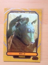 2013 Star Wars Galactic Files 2 # 399 Wald Topps Cards - £1.95 GBP