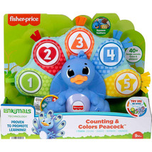 Fisher-Price Linkimals Counting &amp; Colors Peacock - £44.34 GBP