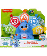 Fisher-Price Linkimals Counting &amp; Colors Peacock - £43.65 GBP