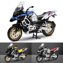 1/12 BMW S1000RR Motorcycle Toy 1:12 RMZ City Diecast Metal Racing Model Super S - £39.61 GBP