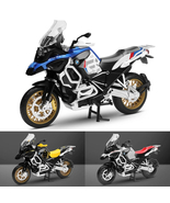 1/12 BMW S1000RR Motorcycle Toy 1:12 RMZ City Diecast Metal Racing Model... - £39.30 GBP