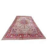Handmade Vintage Persian Tabriz Rug 9.7&#39; x 12.9&#39; (297cm x 392cm) 1950s -... - $2,361.41 CAD
