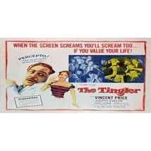 Plasticville Billboard Glossy Insert The Tingler - $5.99