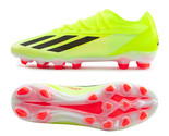 adidas X Crazyfast Pro MG Men&#39;s Football Shoes Soccer Sports Yellow NWT ... - £107.70 GBP+