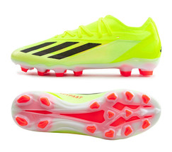 adidas X Crazyfast Pro MG Men&#39;s Football Shoes Soccer Sports Yellow NWT IG8975 - £107.50 GBP+