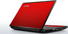 LidStyles Carbon Fiber Laptop Skin Protector Decal IBM / Lenovo Essential G570 image 5