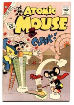 Atomic Mouse #47 1960-Charlton-Superhero Mouse-comic book VF/NM - $69.36