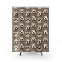Racoon Heads Shower Curtains - £55.06 GBP