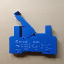 Finder 95.85.3 Relay Socket for 40 Series Electromagnetic Relays 8-pin s... - $15.00