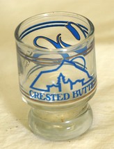 Crested Butte Colorado Whiskey Glass Pub Bar Barware - £10.26 GBP