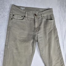 Mugsy x La Matera Bucks Jeans Mens 32x32 Tan Khaki Beige Pants Limited E... - $118.79