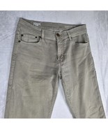 Mugsy x La Matera Bucks Jeans Mens 32x32 Tan Khaki Beige Pants Limited E... - $2,186.63 MXN