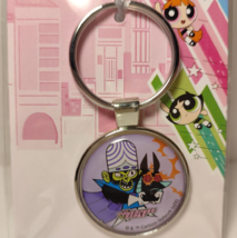 Powerpuff Girls Mojo Jojo Keychain Official Cartoon Keyring - £9.18 GBP