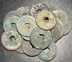 1004-1007 AD China 景 寶 德 元 Jing De Yuan Bao Emperor Zhen Zong Ancient Coin - £9.34 GBP