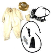Vintage 1960's GI Joe Deep Sea Diver Suit 7620 Accessories Lot - $60.00