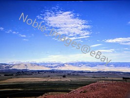 1963 Bighorn Mountains over Valley View Wyoming 35mm Slide - £4.29 GBP