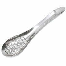 1Pcs Stainless Steel Garlic Ginger Fruits Root Vegetable Grater Grinder Spoon Fo - £12.98 GBP