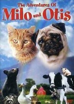 Adventures of Milo and Otis DVD MOVIE - £5.39 GBP