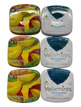Velamints Sugar Free Mango, Peppermint Mints  Pack 6 - €25,70 EUR