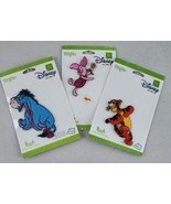 Disney Pooh Collection Pigglit Eore &amp; Tigger 3  Embroidered Iron On Patc... - $27.49