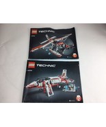 Lego Technic 42040 instuction books only book 1 and 2 - $24.21