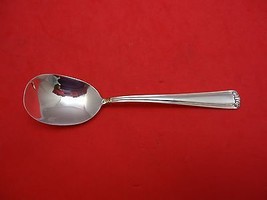 Embassy Scroll Gold by Lunt Sterling Silver Sugar Spoon 5 3/4&quot; Serving - £69.05 GBP