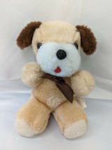 Walmart Tan Dog Plush 7 Inch Nut Shells Stuffed Animal Toy - $17.95