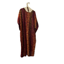 Women&#39;s dashiki African dress hippie Boho traditional ethnic one Sz Fits All - £26.11 GBP