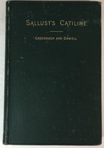 Sallust&#39;s Catiline - The Conspiracy of Catiline as Related by Sallust - £43.96 GBP