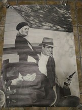 BONNIE AND CLYDE 1967 Movie Poster Warner Bros.-Seven Arts - Personality Posters - £115.09 GBP