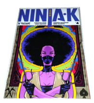 Ninja-K #4 Valiant Comic Book - $4.95