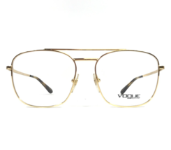 Vogue by Gigi Hadid Eyeglasses Frames VO4140 280 Gold Square Full Rim 53... - £26.75 GBP