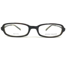 Anne Klein Petite   Eyeglasses Frames AK 8063 166 Brown Rectangular 48-17-135 - £40.28 GBP