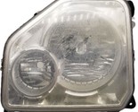 Passenger Headlight LHD Chrome Bezel Fits 08-12 LIBERTY 558275 - £62.32 GBP