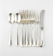 Sterlingsilber Williamsburg Queen Ann 8 PC Flatware Satz - $27,338.66 MXN