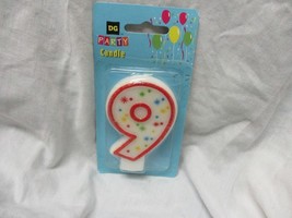 DG Birthday Party Candle Age 9 - $17.11