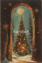 Christmas Gift Cards Printable Digital Photo  - €1,03 EUR